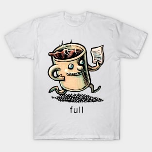 Super-Awake Coffee Man! T-Shirt